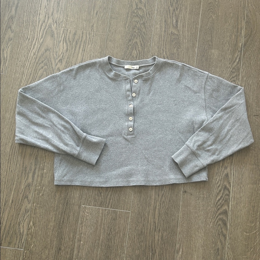 Wilfred Henley Sweatshirt / Top